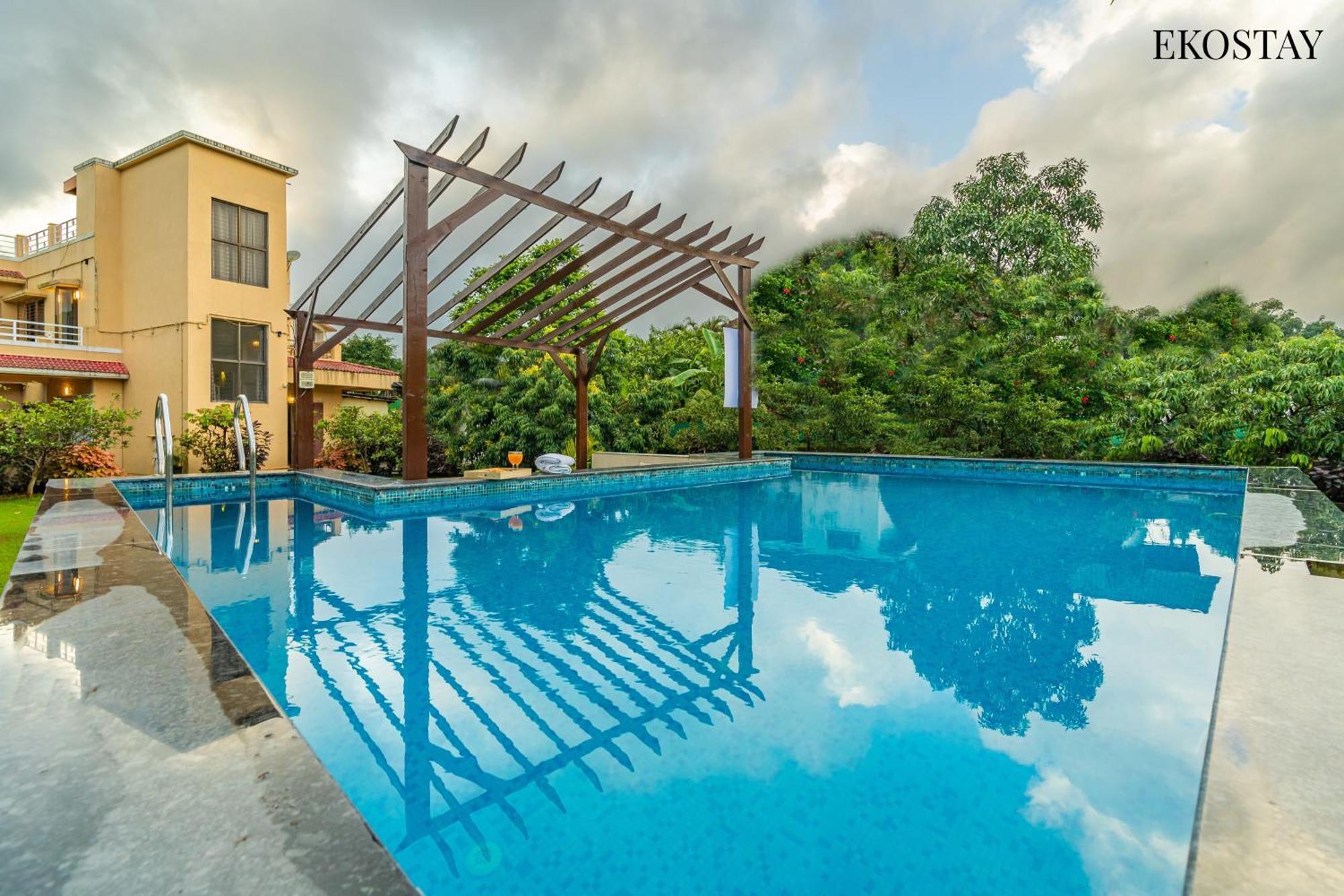Ekostay Gold - Olive Crest Villa - Spacious Lawn Лонавала Екстериор снимка