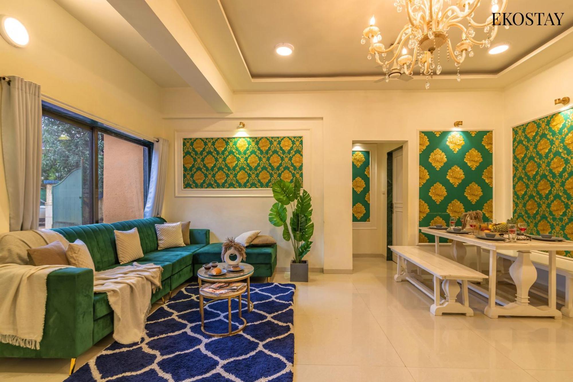 Ekostay Gold - Olive Crest Villa - Spacious Lawn Лонавала Екстериор снимка