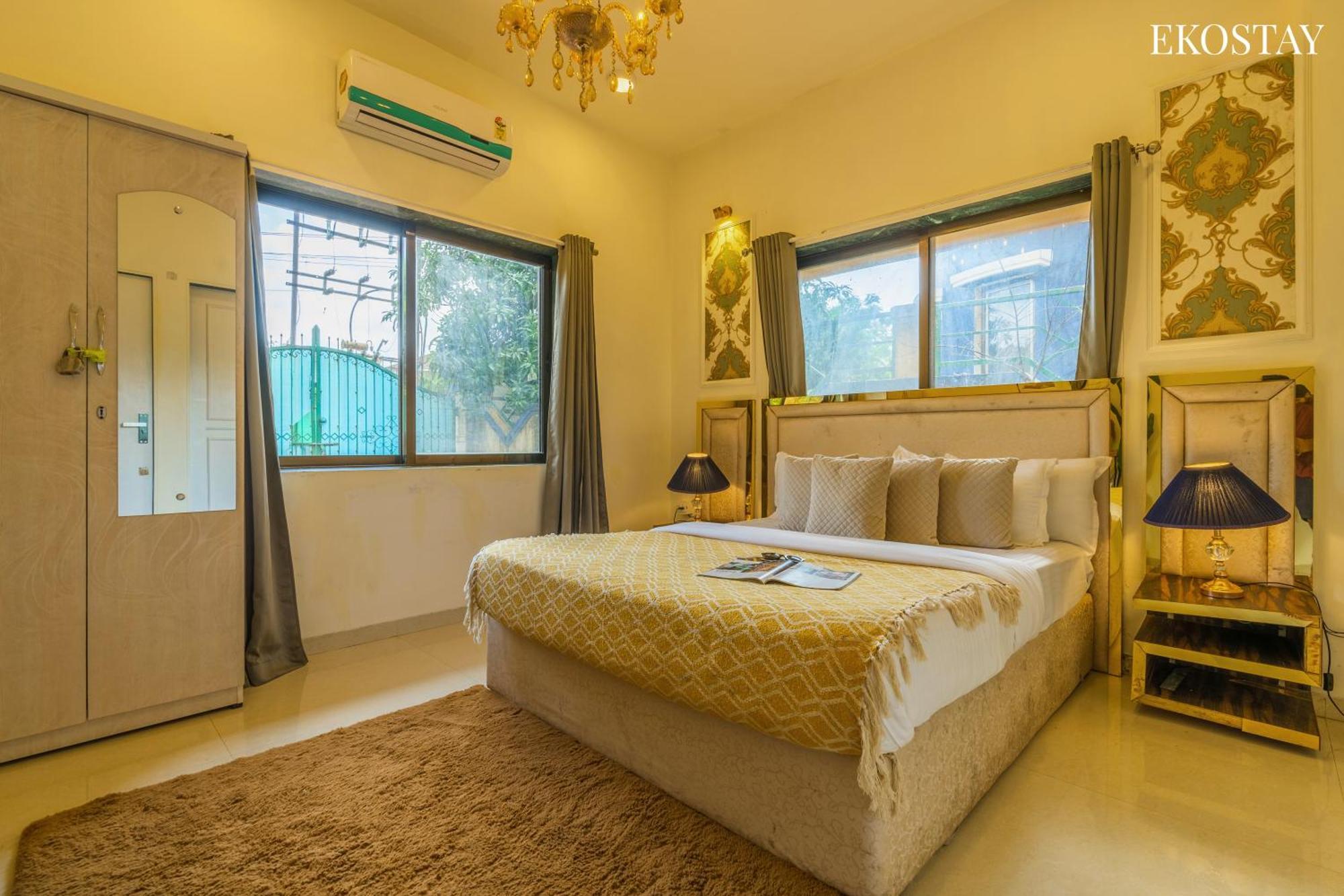 Ekostay Gold - Olive Crest Villa - Spacious Lawn Лонавала Екстериор снимка