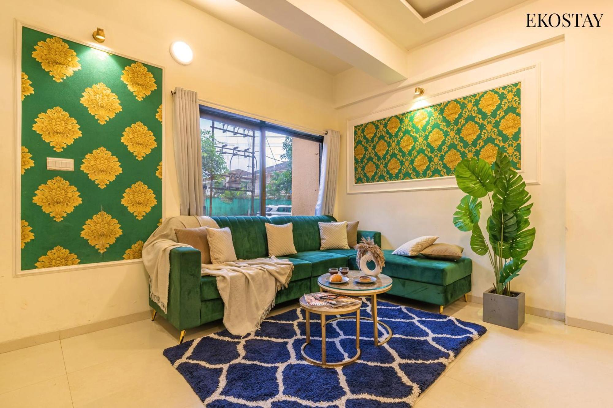 Ekostay Gold - Olive Crest Villa - Spacious Lawn Лонавала Екстериор снимка