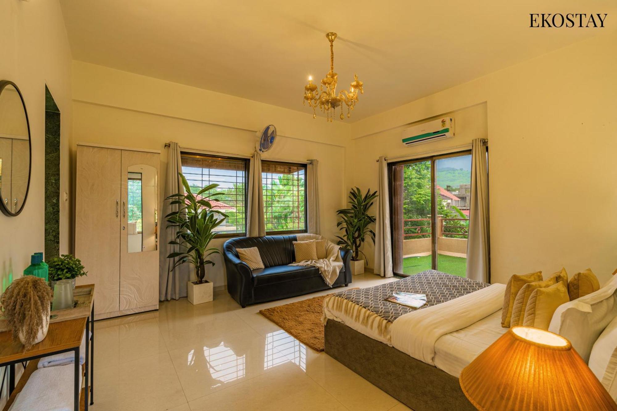 Ekostay Gold - Olive Crest Villa - Spacious Lawn Лонавала Екстериор снимка
