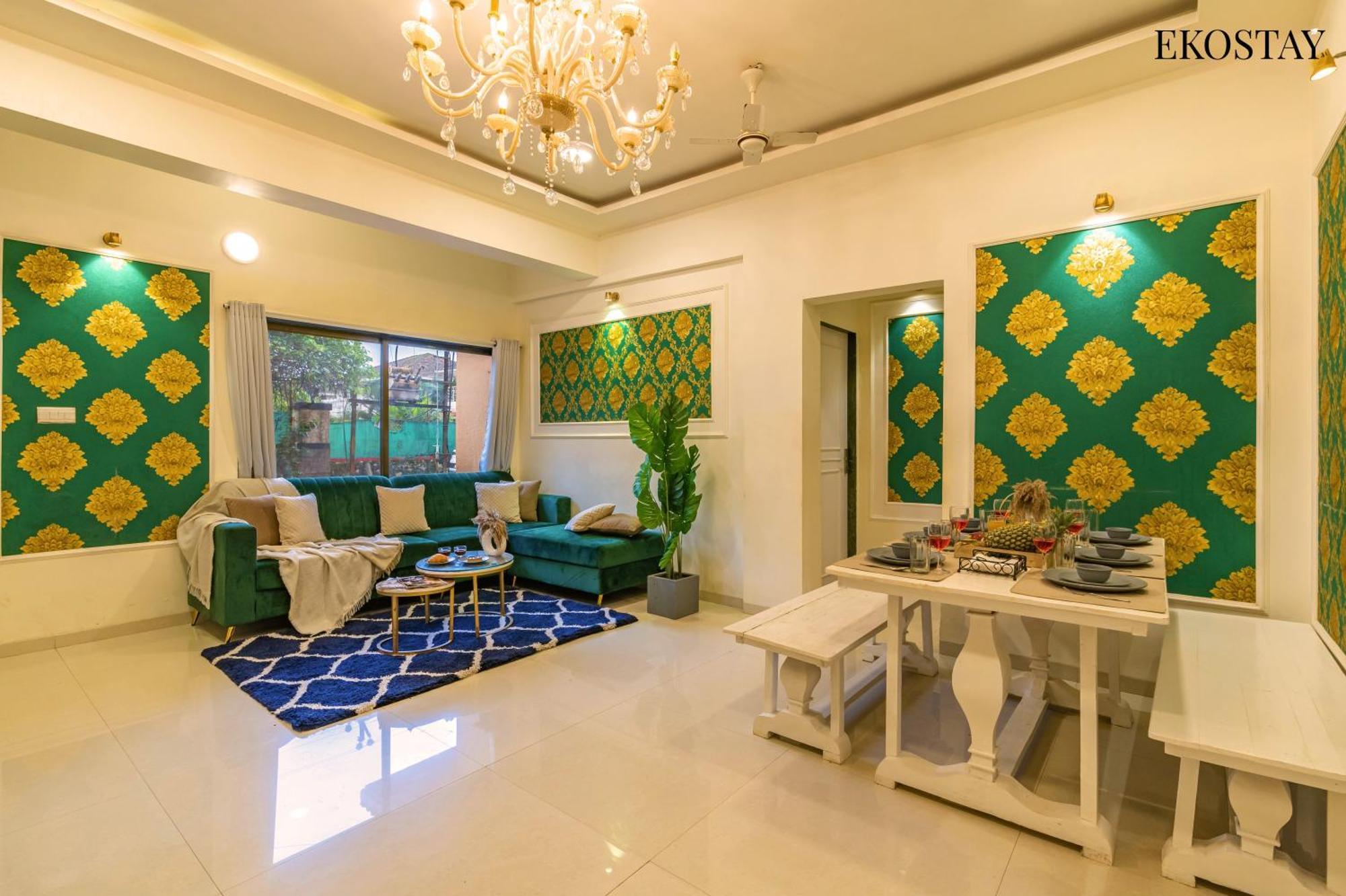 Ekostay Gold - Olive Crest Villa - Spacious Lawn Лонавала Екстериор снимка