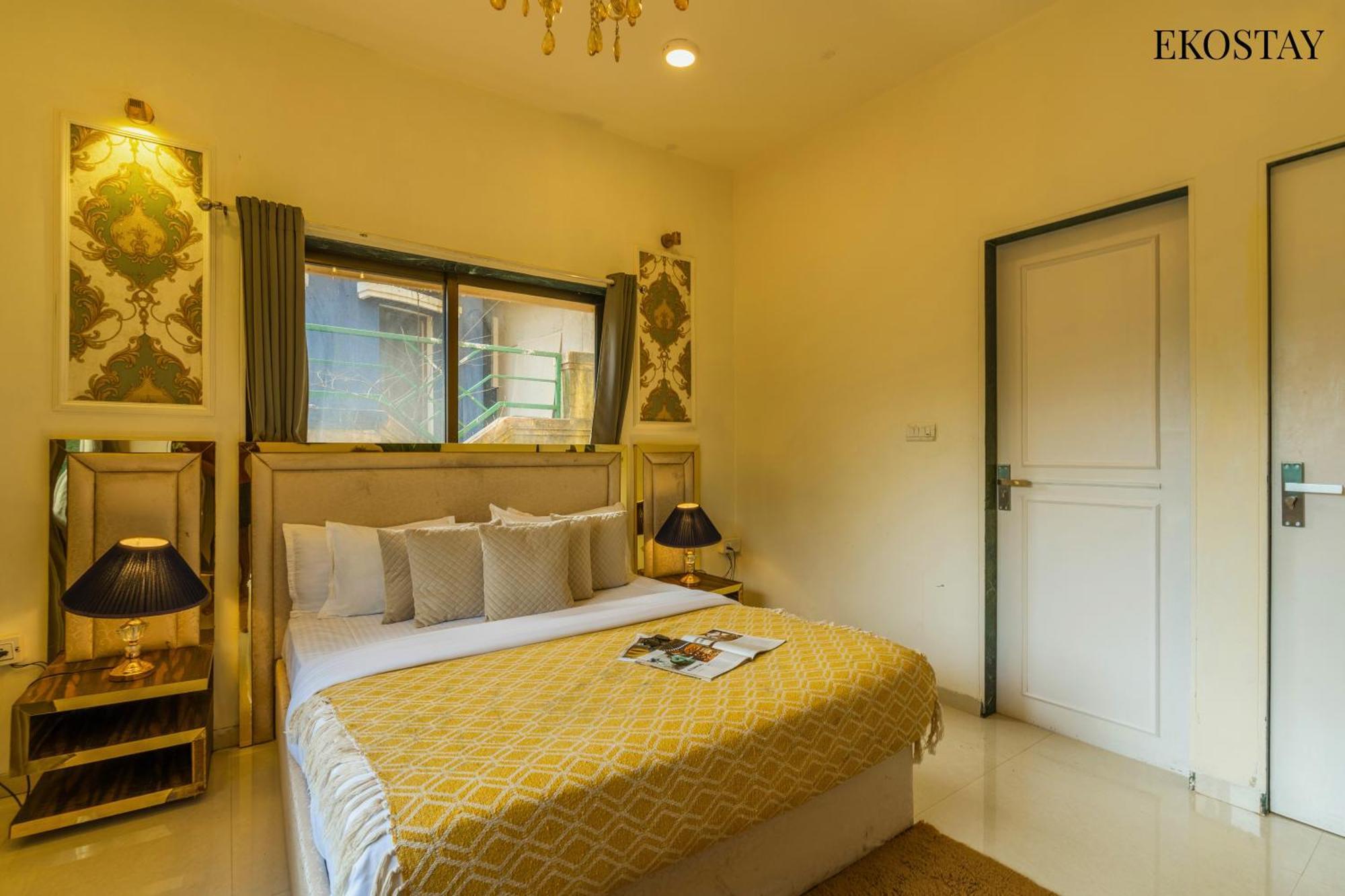 Ekostay Gold - Olive Crest Villa - Spacious Lawn Лонавала Екстериор снимка