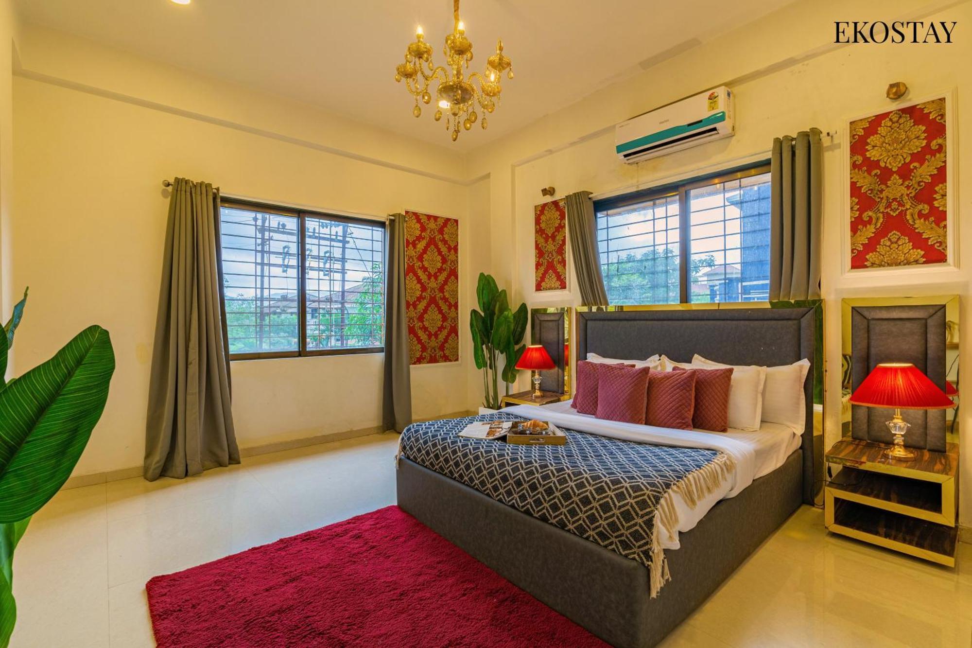 Ekostay Gold - Olive Crest Villa - Spacious Lawn Лонавала Екстериор снимка