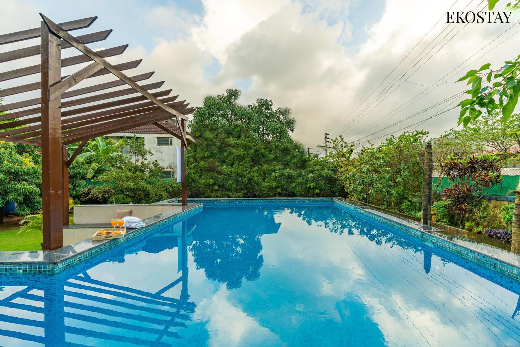 Ekostay Gold - Olive Crest Villa - Spacious Lawn Лонавала Екстериор снимка