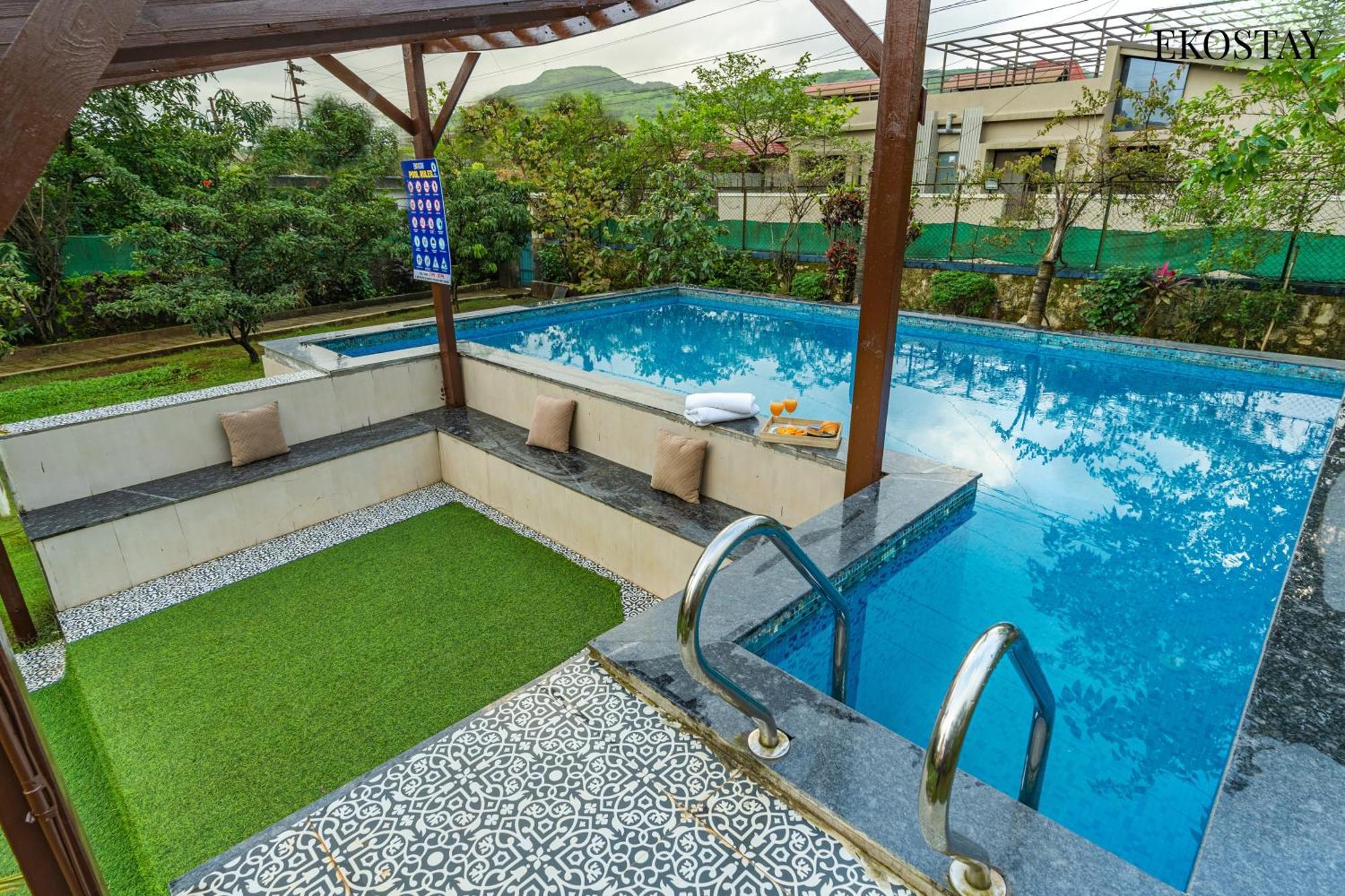 Ekostay Gold - Olive Crest Villa - Spacious Lawn Лонавала Екстериор снимка