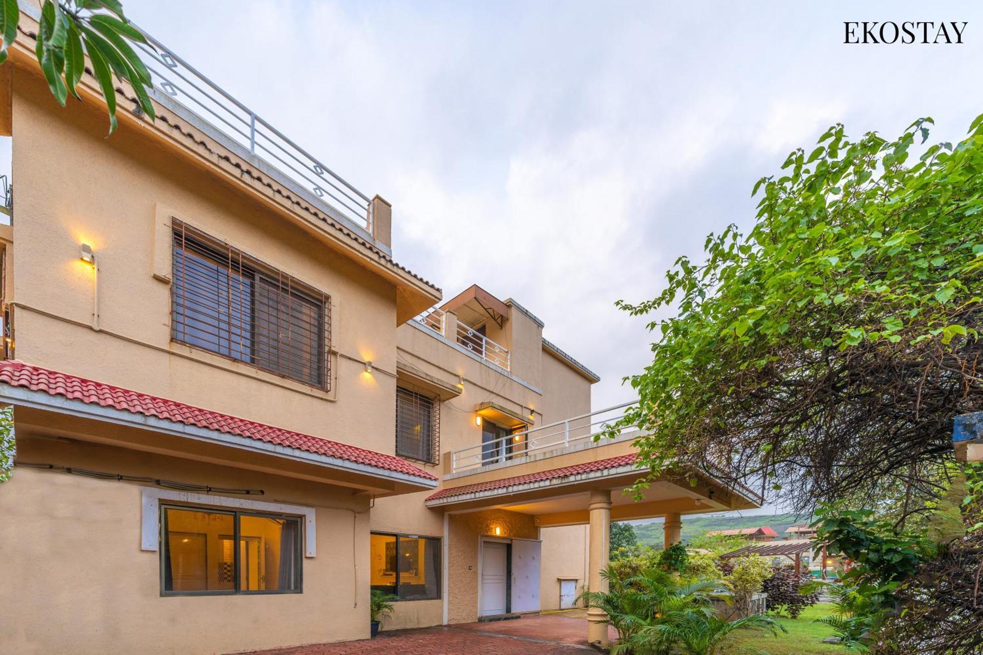 Ekostay Gold - Olive Crest Villa - Spacious Lawn Лонавала Екстериор снимка
